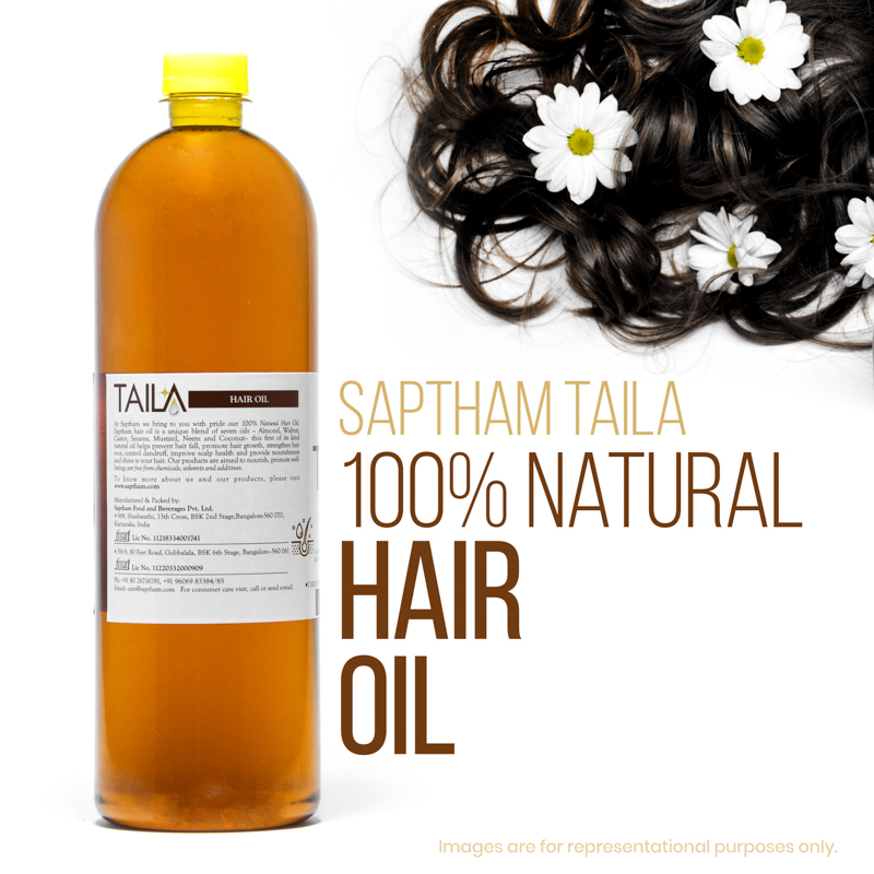 Organic Hair Oil | Natural Hair Growth | Essential Hair Oil