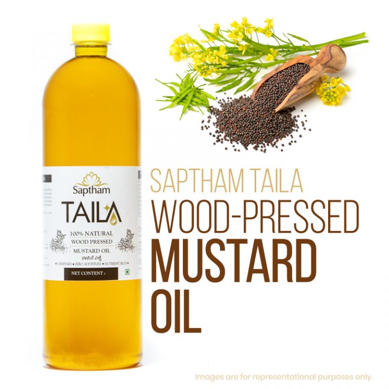 Cold Pressed Oil | Saptham Taila | Pure Essential Oils