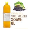 Cold Pressed Organic Sesame Oil