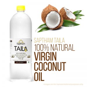 Organic Virgin Coconut Hair Oil